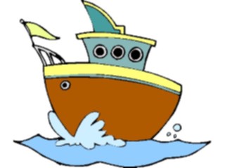 Sticker Custom Preview Image #130394 Transportation Cartoons Boat5