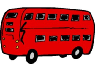 Sticker Custom Preview Image #130404 Transportation Cartoons Bus07