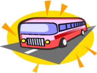 Sticker Custom Preview Image #130405 Transportation Cartoons Bus08