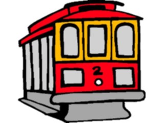 Sticker Custom Preview Image #130413 Transportation Cartoons Cable Car2