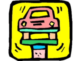 Sticker Custom Preview Image #130423 Transportation Cartoons Car Repair