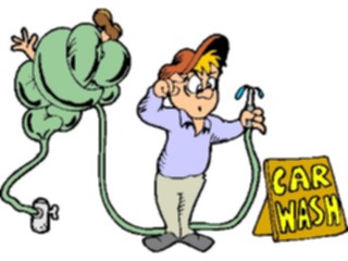 Sticker Custom Preview Image #130432 Transportation Cartoons Car Wash3