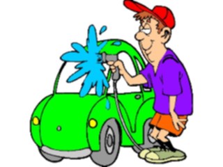 Sticker Custom Preview Image #130433 Transportation Cartoons Car Wash4