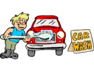 Sticker Custom Preview Image #130435 Transportation Cartoons Car Wash6