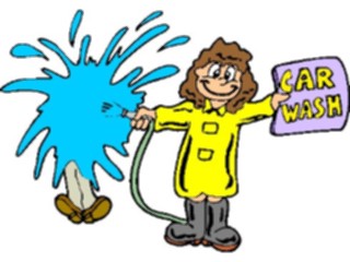 Sticker Custom Preview Image #130436 Transportation Cartoons Car Wash7