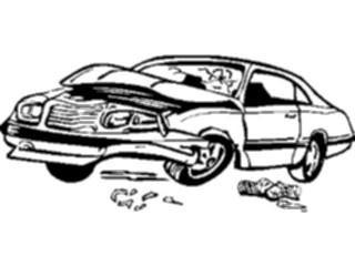 Sticker Custom Preview Image #130440 Transportation Cartoons Car Wrecked1