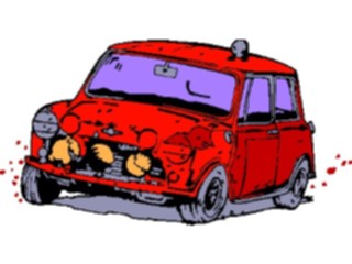 Sticker Custom Preview Image #130457 Transportation Cartoons Cartoon016