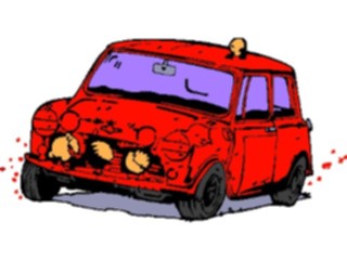 Sticker Custom Preview Image #130486 Transportation Cartoons Cartoon045