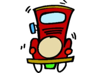 Sticker Custom Preview Image #130560 Transportation Cartoons Cartoon Antique