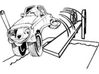 Sticker Custom Preview Image #130561 Transportation Cartoons Cartoon Diving