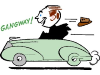 Sticker Custom Preview Image #130563 Transportation Cartoons Cartoon Gangway
