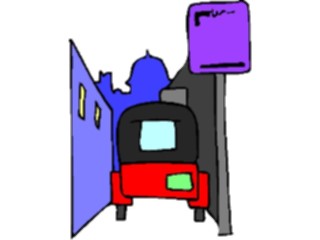 Sticker Custom Preview Image #130564 Transportation Cartoons Cartoonin Alley