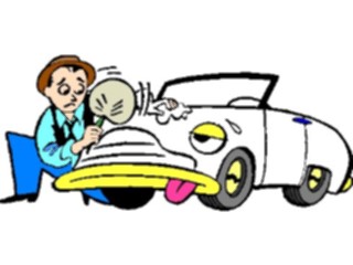 Sticker Custom Preview Image #130565 Transportation Cartoons Cartoon Overheated1