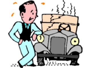 Sticker Custom Preview Image #130566 Transportation Cartoons Cartoon Overheated2
