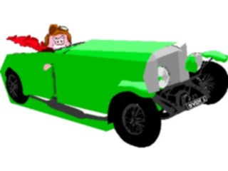 Sticker Custom Preview Image #130568 Transportation Cartoons Cartoon Racer1