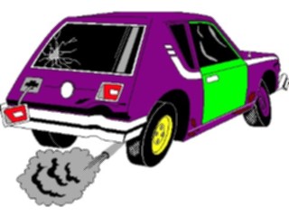 Sticker Custom Preview Image #130589 Transportation Cartoons Clunker