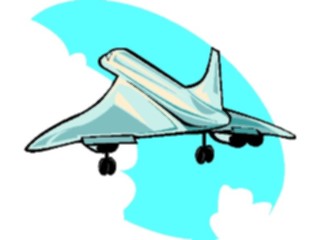 Sticker Custom Preview Image #130590 Transportation Cartoons Concorde