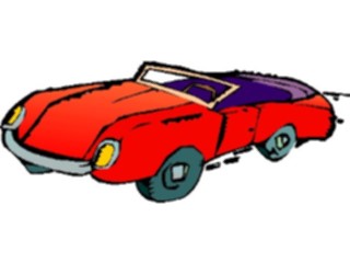 Sticker Custom Preview Image #130593 Transportation Cartoons Convertible3