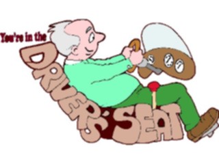 Sticker Custom Preview Image #130600 Transportation Cartoons Drivers Seat2