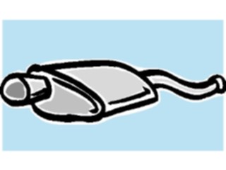 Sticker Custom Preview Image #130603 Transportation Cartoons Exhaust Pipe1