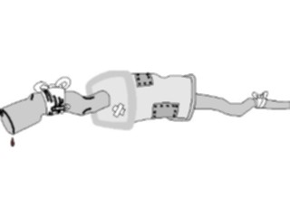 Sticker Custom Preview Image #130604 Transportation Cartoons Exhaust Pipe2