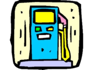 Sticker Custom Preview Image #130610 Transportation Cartoons Fuel Pump