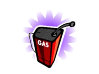 Sticker Custom Preview Image #130613 Transportation Cartoons Gas Can