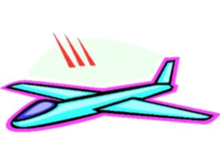 Sticker Custom Preview Image #130619 Transportation Cartoons Glider