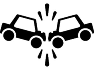 Sticker Custom Preview Image #130627 Transportation Cartoons Head On Collision