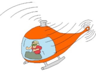 Sticker Custom Preview Image #130629 Transportation Cartoons Helicopter02