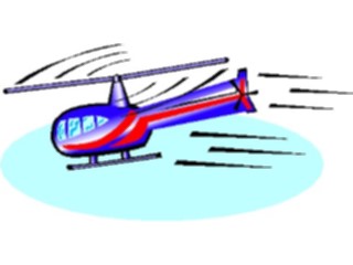 Sticker Custom Preview Image #130632 Transportation Cartoons Helicopter05