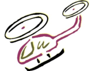 Sticker Custom Preview Image #130633 Transportation Cartoons Helicopter06