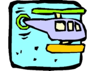Sticker Custom Preview Image #130634 Transportation Cartoons Helicopter07
