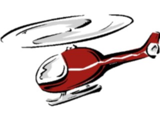 Sticker Custom Preview Image #130636 Transportation Cartoons Helicopter09