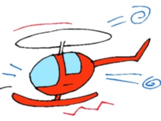 Sticker Custom Preview Image #130637 Transportation Cartoons Helicopter10