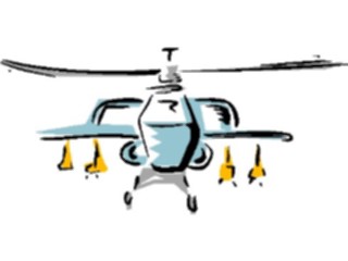 Sticker Custom Preview Image #130638 Transportation Cartoons Helicopter11
