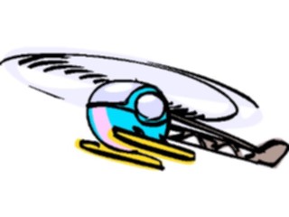 Sticker Custom Preview Image #130639 Transportation Cartoons Helicopter12