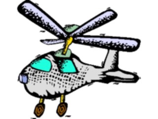 Sticker Custom Preview Image #130643 Transportation Cartoons Helicopter16