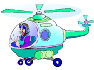 Sticker Custom Preview Image #130645 Transportation Cartoons Helicopter18
