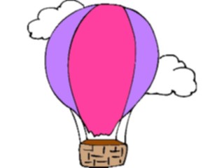 Sticker Custom Preview Image #130657 Transportation Cartoons Hot Air Balloon08