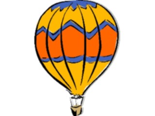 Sticker Custom Preview Image #130658 Transportation Cartoons Hot Air Balloon09