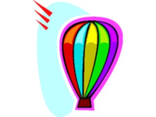 Sticker Custom Preview Image #130664 Transportation Cartoons Hot Air Balloon15