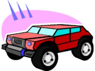 Sticker Custom Preview Image #130668 Transportation Cartoons Hummer
