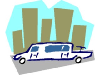 Sticker Custom Preview Image #130674 Transportation Cartoons Limousine1