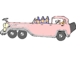 Sticker Custom Preview Image #130675 Transportation Cartoons Limousine2
