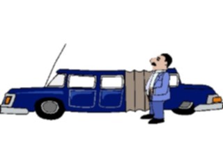 Sticker Custom Preview Image #130676 Transportation Cartoons Limousine3
