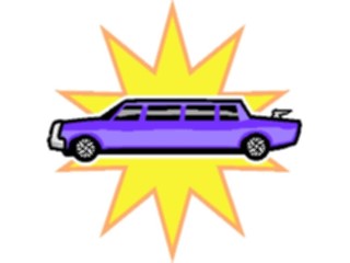 Sticker Custom Preview Image #130677 Transportation Cartoons Limousine4