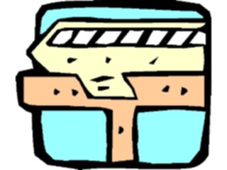 Sticker Custom Preview Image #130682 Transportation Cartoons Monorail