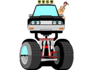 Sticker Custom Preview Image #130684 Transportation Cartoons Monster Truck2