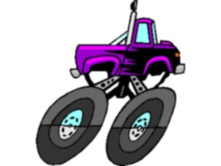 Sticker Custom Preview Image #130685 Transportation Cartoons Monster Truck3